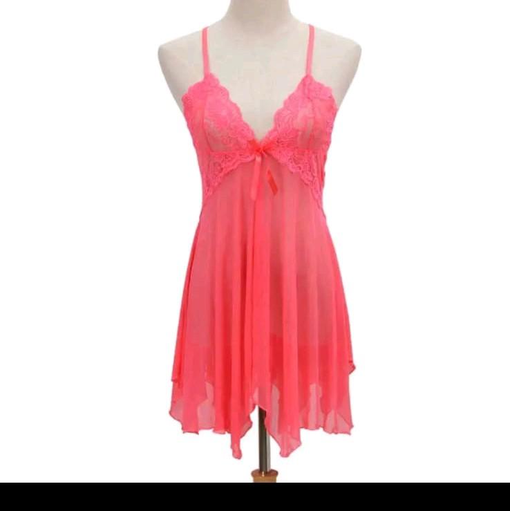-DISKON SALE- Set Lingerie Wanita Super Elastis // Set Baju Bisa Malam Wanita (Bisa Cod) 1