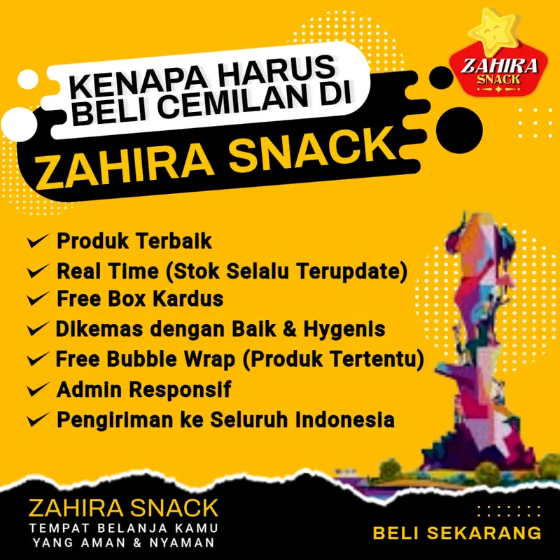 Jagung Marning Pedas Manis Original 400gram 8