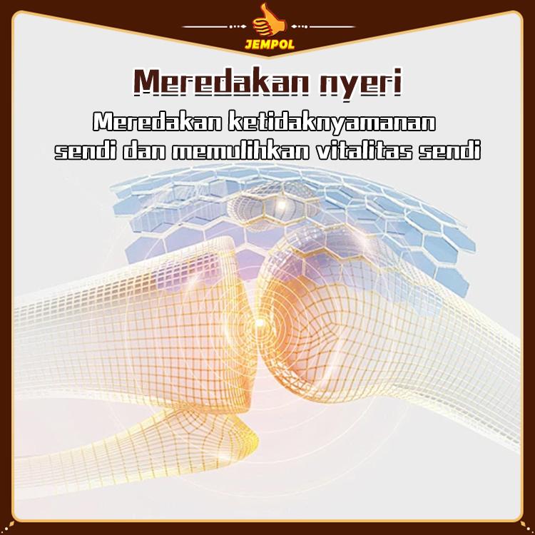 JEMPOL Krim Kolagen Sendi Soothing Massage Gel 50g Membantu Meredakan Nyeri Lutut Pinggang Dan Persendian Cream Pereda Nyeri Saraf JEMPOL Krim Kolagen Sendi Soothing Massage Gel 50g Membantu Meredakan Nyeri Lutut Pinggang Dan Persendian Cream Pereda Nyeri Saraf