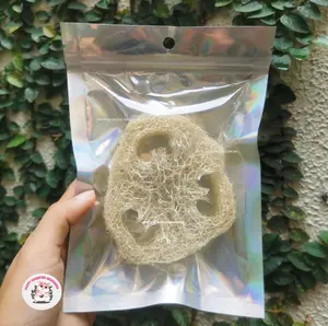 [Happy Hamster] Loofah | Gigitan hamster | Loofah mainan hamster | Enrichment hamster