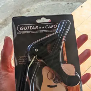 guitar capo gitar akustik