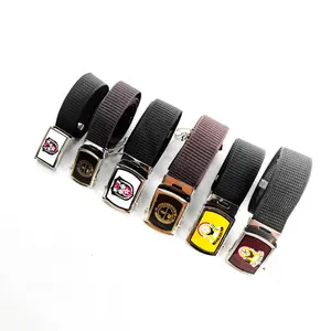 Gesper Sabuk Ikat Pinggang Anak Sekolah , Lgo dan polos . SD/SMP/SMA/MI/POLOS/PRAMUKA Fashion ikat  ping gang