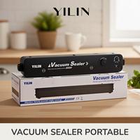 Gambar Vacum Sealer Fresh Makanan Food Packing Machine /Mesin Vacuum Sealer Makanan FOOD GRADE - Vacuum Sealer dari YILIN OFFICE STORE Kab. Tangerang 1 Tokopedia