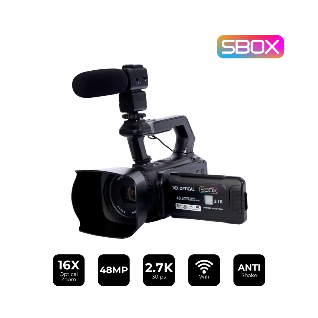 Handycam Camcorder DV Camera SBOX WX70