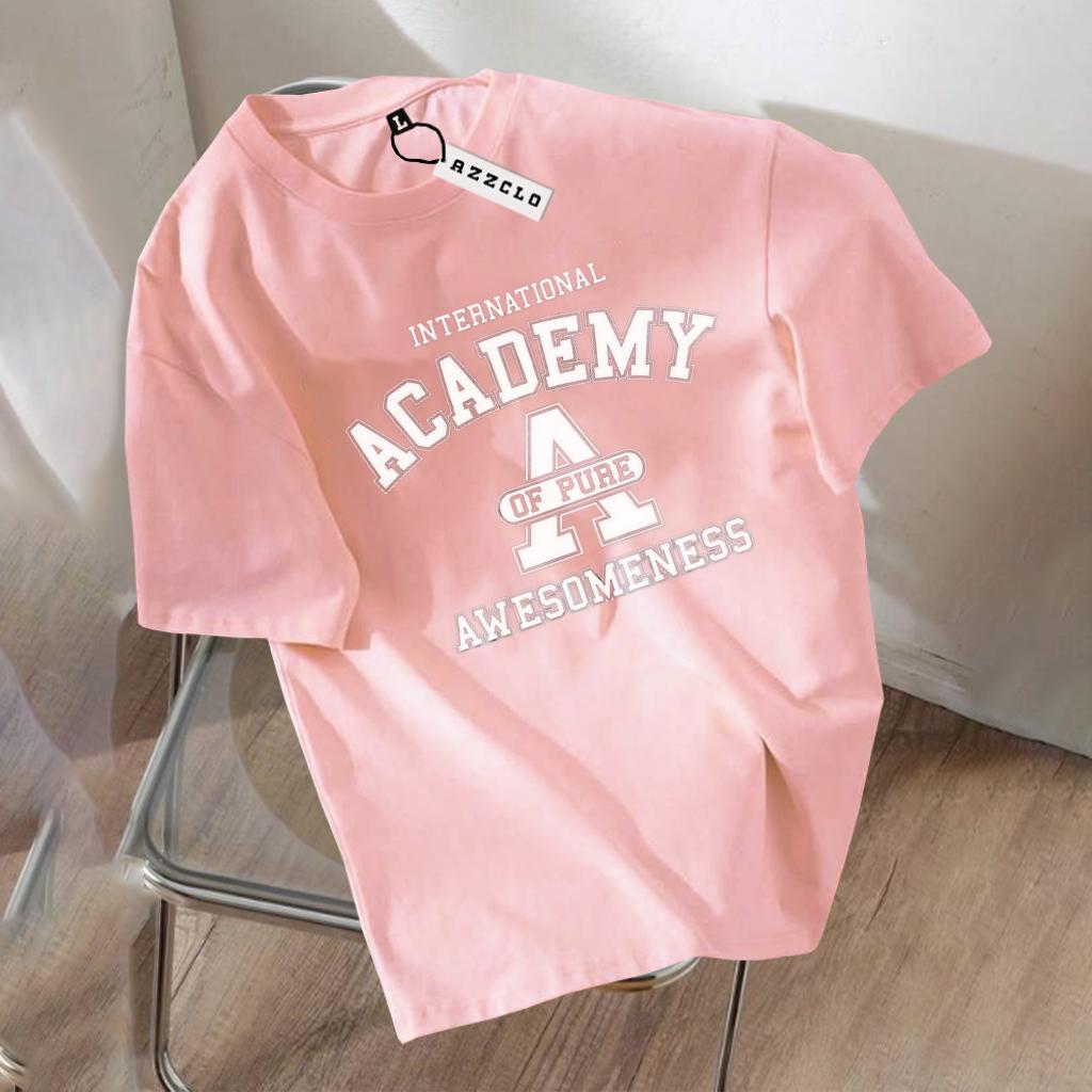 tshirt maroon pria motif kekinian lengan pendek cotton combed