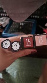 Product Review of OMBRE OMG LIPCREAM NO 13 LATTE & NO 12 SCARLETT Waterproof from a**k m**k 1