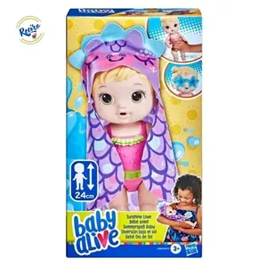 Baby Alive Sunshine Love Doll Dinosaur Towel