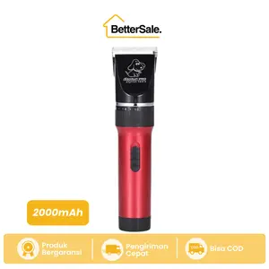 BaoRun Alat Cukur Bulu Hewan Elektrik untuk Anjing Kucing dan Domba