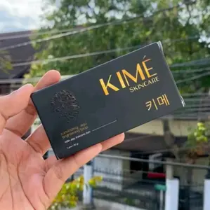 Sabun Muka Kime  isi 2 Batang Kemasan hitam Original