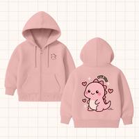 Gambar BEXLEY Hoodie Zipper Baby Cute Dino Anak | Jaket Hoodie Kids Laki-Laki & Perempuan 4-15 Tahun - HITAM, M (4-6 Tahun) dari BEXLEY Kota Administrasi Jakarta Barat 2 Tokopedia