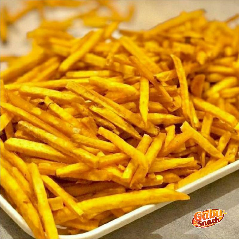 Talas Stik 100 gr Kemasan Pouch - Snack Asin Gurih 1