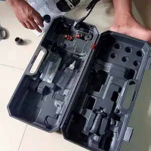 【COD】victool 5000w Mesin pelubang, mesin pelubang baja saluran, mesin pelubang baja siku, lengkap, set mesin pelubang power  tools