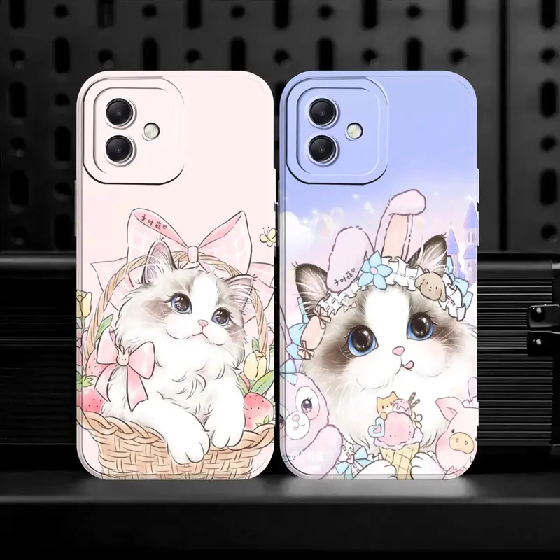 Casing Samsung A06 2024 Softcase Handphone Bening Terbaru EL28 - Case Samsung Galaxy A05 - Hardcase 0
