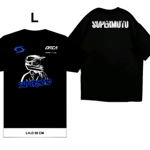 KAOS SUPERMOTO DAN TOBRUT JAHAT _ langsung chat seler untuk riquez ukuran dan model baju nya