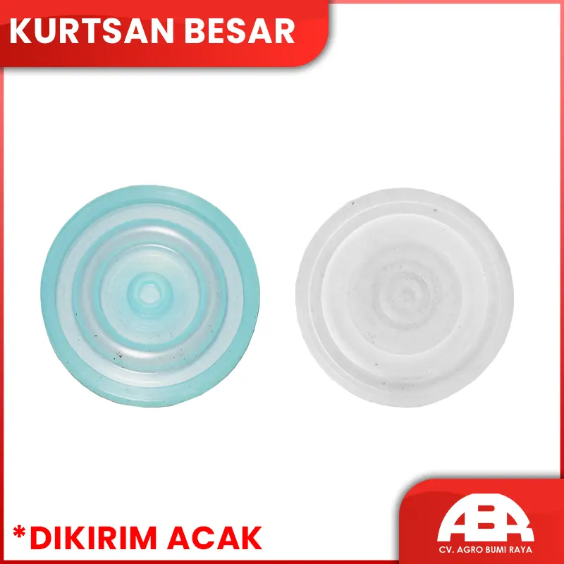 Seal karet pulsator kurtsan atau tipe lain 1