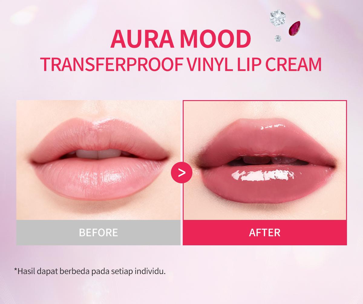 【NEW LAUNCH】BNB Barenbliss Aura Mood Transferproof Vinyl Lip Cream 2.5 ml - Tahan Lama 36 Jam Deep Moisture Lock Ringan Hi-Pigmented Lip Vinyl Lip Tint Lipgloss 7X Gemstone Mineral Care Waterproof Tidak Lengket cocok Untuk Two tone Lips Lipstick 【NEW LAUNCH】BNB Barenbliss Aura Mood Transferproof Vinyl Lip Cream 2.5 ml - Tahan Lama 36 Jam Deep Moisture Lock Ringan Hi-Pigmented Lip Vinyl Lip Tint Lipgloss 7X Gemstone Mineral Care Waterproof Tidak Lengket cocok Untuk Two tone Lips Lipstick