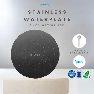 iFILTER - 1 Pcs Stainless Waterplate (Waterplate ONLY)