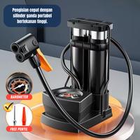 Gambar ELROSTO Pompa Angin Kaki Portable 160 PSI Pompa Ban Mobil Motor Sepeda Injak High Pressure dari Elrosto Kota Surabaya 3 Tokopedia