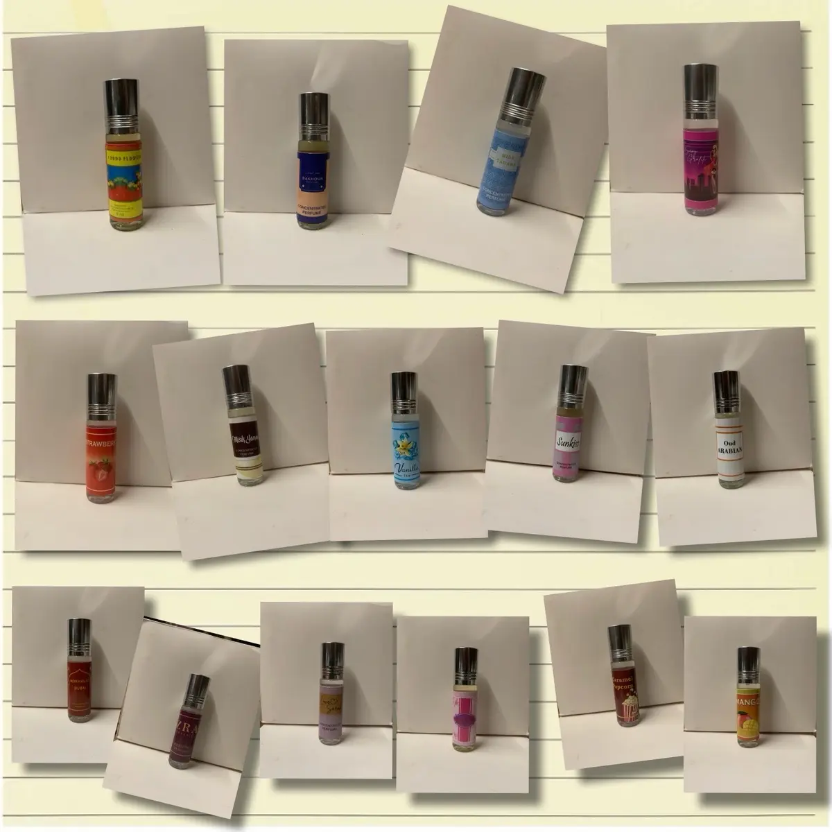Parfum Roll-On 6ml Berbagai Aroma Tahan Lama - ekonomis Perfume