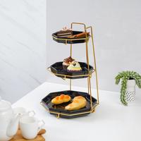 Gambar Informa Appetite Set Wadah Saji Dengan Rak Tingkat Octagon - Hitam Serving Bowl Wadah Hidang Bowl Saji Tempat Hidang dari Informa Indonesia Kota Administrasi Jakarta Utara 2 Tokopedia
