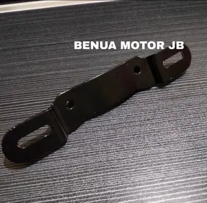 Breket Plat Nomor Honda Beat Karbu Vario 110 Fi Vario 110 Karbu Techno Supra Fit Supra 125 Honda Universal / breket palt depan honda