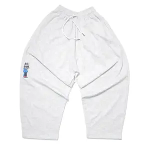 DEFICAT – Baggy Ballon Sweatpants Unisex | Celana Jogger Oversize Relaxed Pants Fleece Nyaman Streetwear Celana Panjang Pria Wanita