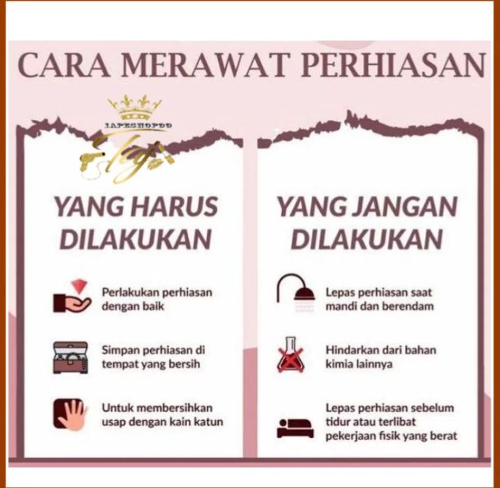 Gelang Tangan Motif Padi Lapisan E.M.A.S Muda Asli Gratis Dompet Dan Surat Perhiasan Dari Toko