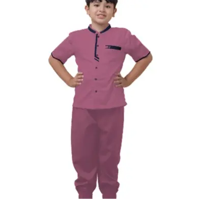 Baju Koko Anak premium model akhtar couple kekinian terbaru 7