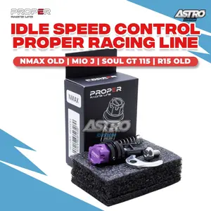 Poper ISC Manual NMAX OLD MIO J GT 115 R15 OLD Integrated Speed Control Idle Air Screw Sensor Langsam