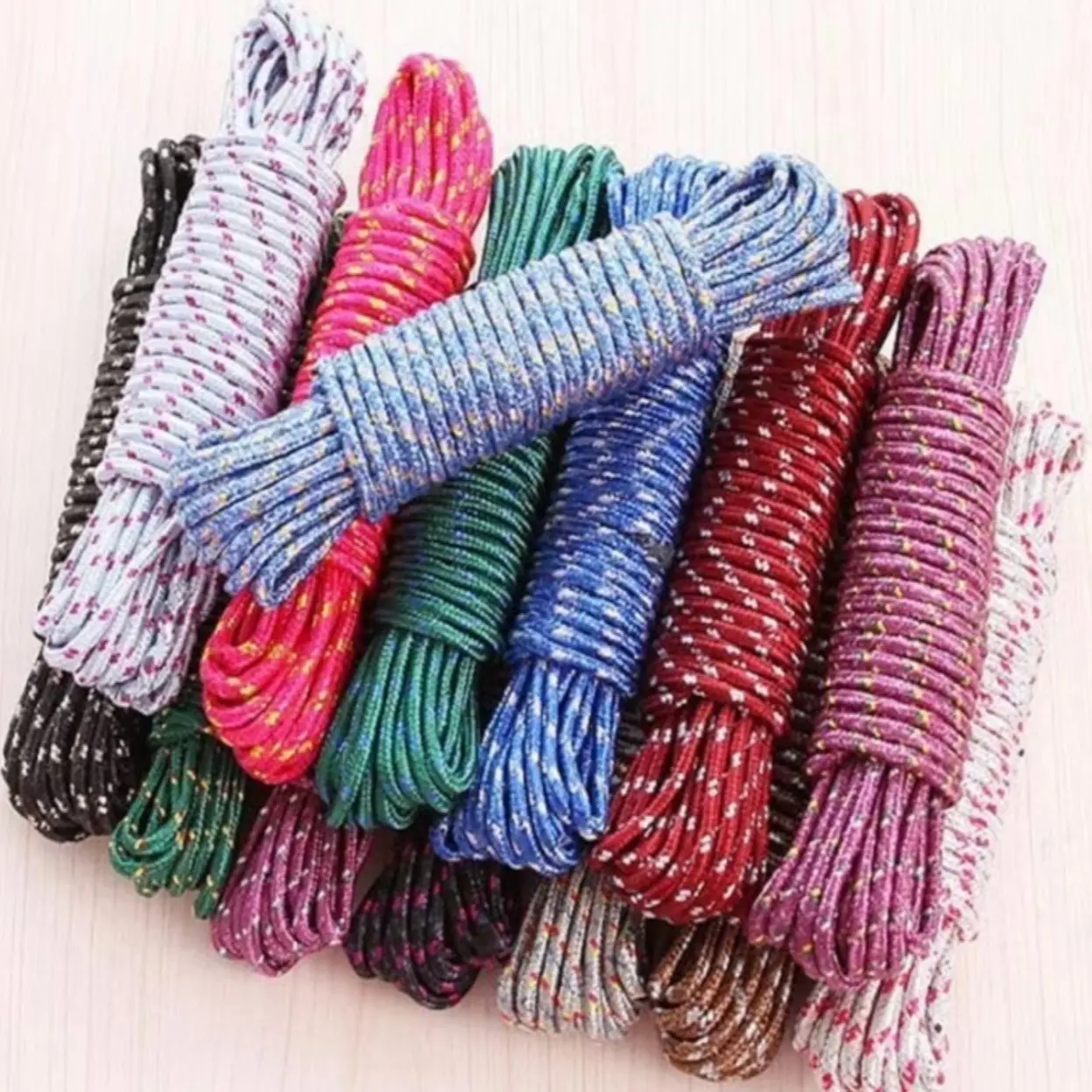 TALI NYLON 10 meter - tali serbaguna untuk jemuran dll