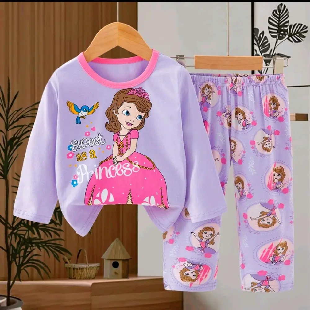 SET PIYAMA ORGANIK ANAK 100% |  Fashion