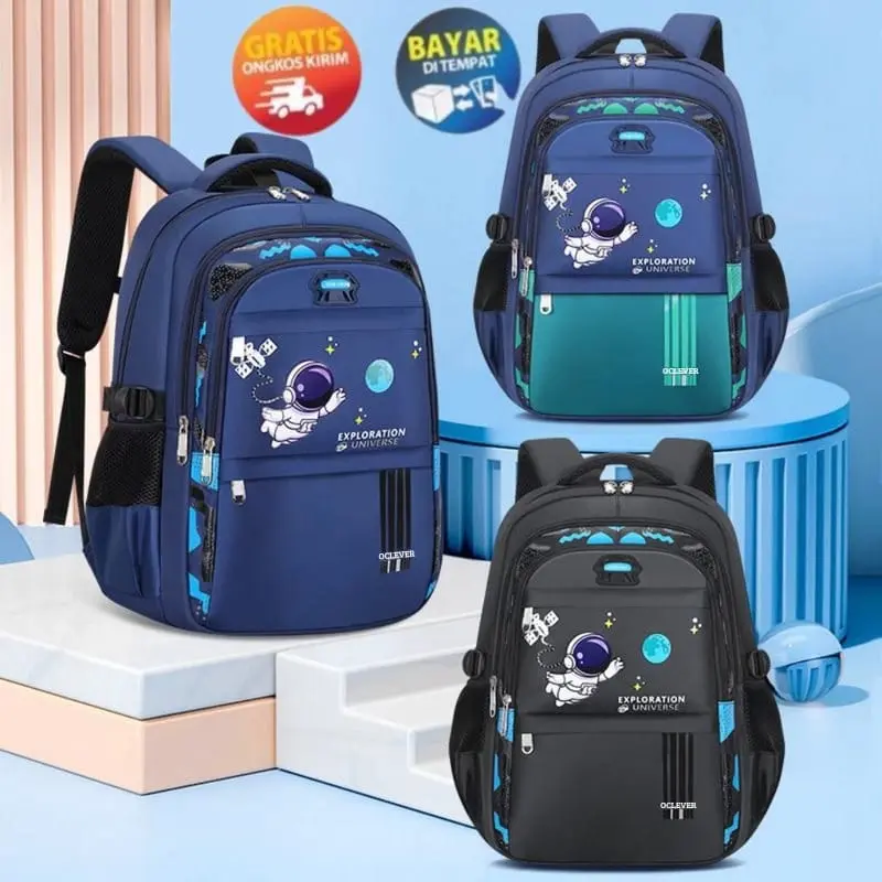 BK158 - TAS SEKOLAH TAS RANSEL ANAK TAS ANAK TAS SEKOLAH ANAK TAS ANAK TK TAS RANSEL SEKOLAH 0