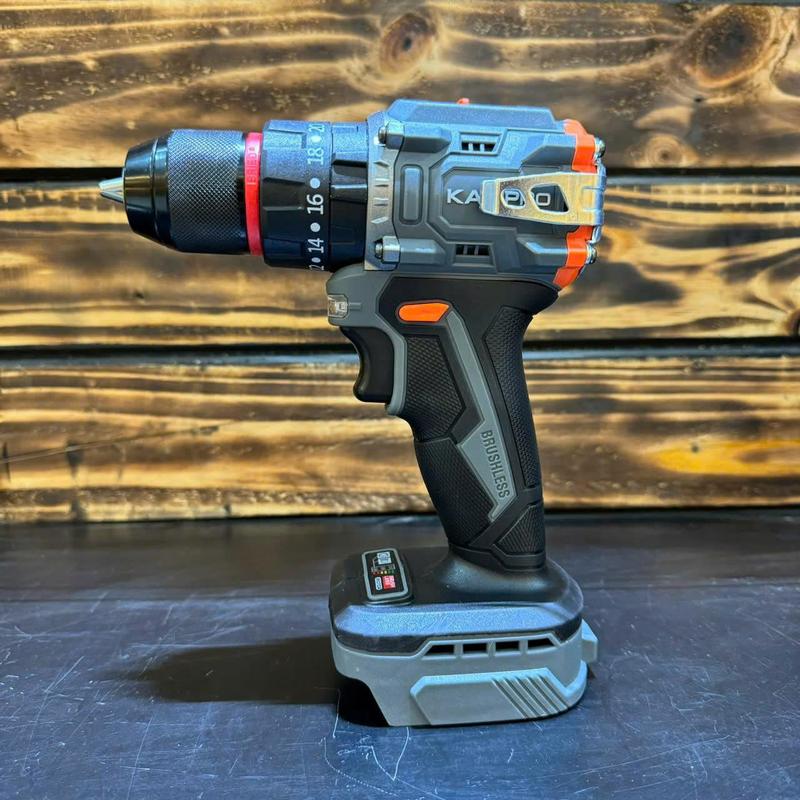 LIVE Thân máy khoan kampro pin 13LI- 3 Chức năng Không chổi than Đầu kẹp Autolock Chân pin phổ thông THÂN MÁY KHÔNG PIN SẠC