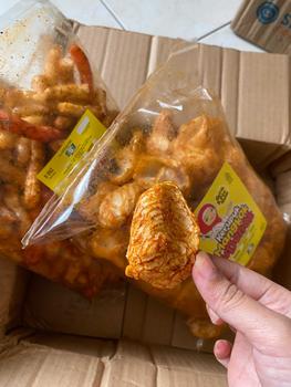 Product Review of Paket Gurilem & Kerupuk Mangkok Pedas isi 500 gram Food Snacks from b** 2