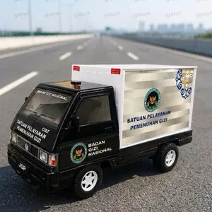 Mainan Anak Mobil Box MBG L300 tanpa musik Terbaru/DT60