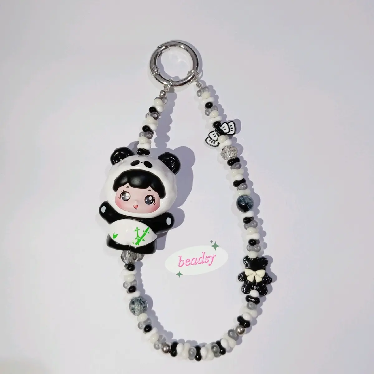 Strap Phone Beads Luxury, Bag Charm, Key Chain Ready Stock