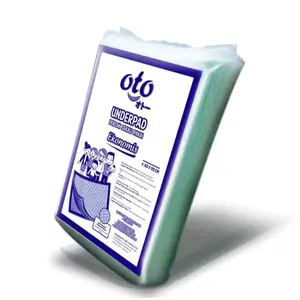 Underpad Perlak Repack Sekali Pakai ukuran 60x90 isi 10 lembar