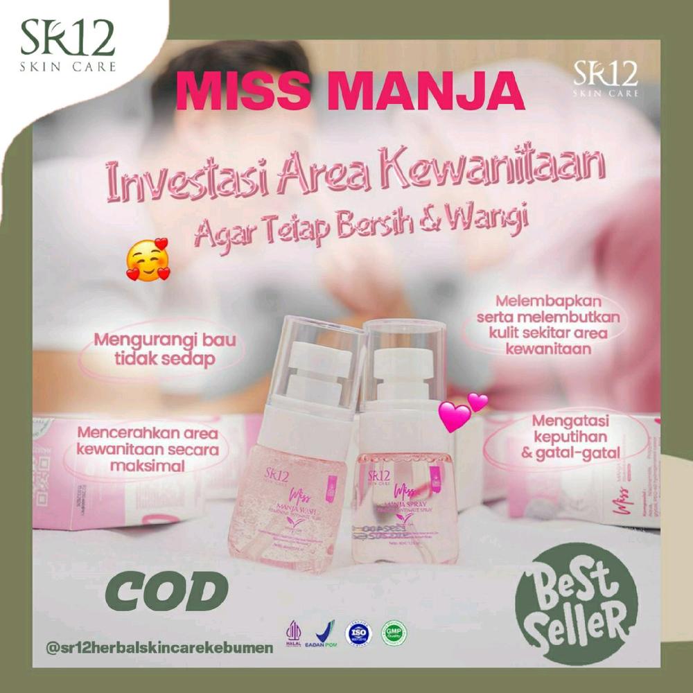 MISS MANJA SR12 Perawatan Keputihan