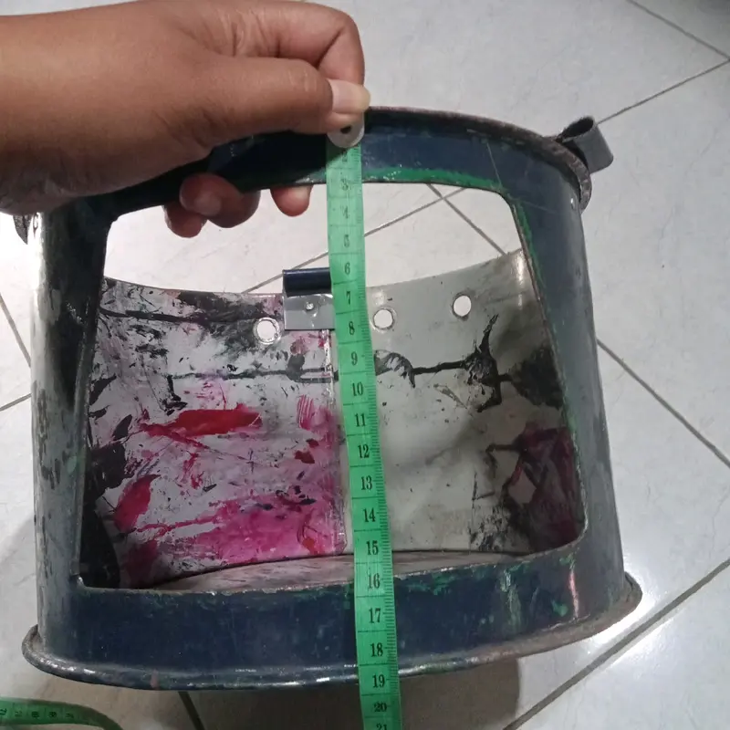 Tungku Kayu Bakar D28cm bhn drum 5