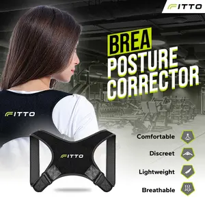 FITTO BREA Back Posture Support Alat Bantu Tegak Bahu
