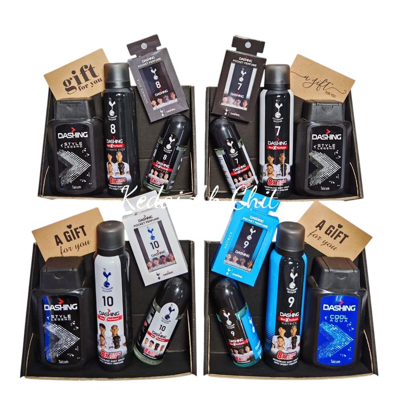DASHING Super Saver Tottenham Hotspur Perfume Mini Gift Box - TikTok ...