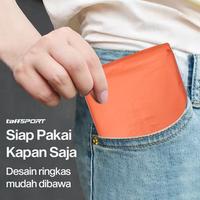 Gambar TaffSPORT Jas Hujan Sekali Pakai Poncho Disposable PE All Size - JN62 dari Taffware Official Store Kota Administrasi Jakarta Barat 3 Tokopedia