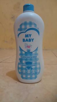 Product Review of My Baby Powder Bedak Bayi Nourish Smooth / Healthy Protect / Fresh Moist / Telon Plus / Calm Relax 450gr 450 gr / 325gr 325gr / 225gr 225 gr from W**a 0