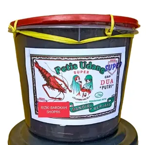500 gram Petis Udang Istimewa Asli Gresik -  Rasa Khas Jawa Timur Cocok Untuk Sambal Petis, Rujak Cingur, Tahu Tek, Lontong Balap, Tahu campur, Tahu petis, Gorengan