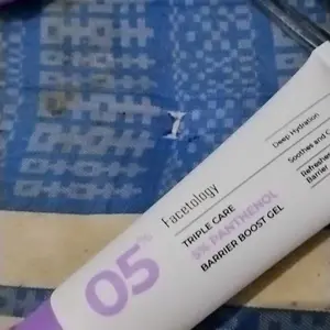 [Exclusive] Facetology Panthenol Barrier Boost Moisturizer Series 5% & 10% Pelembap Wajah Berminyak Kusam Jerawat Aman Ceramide Triple Care Function