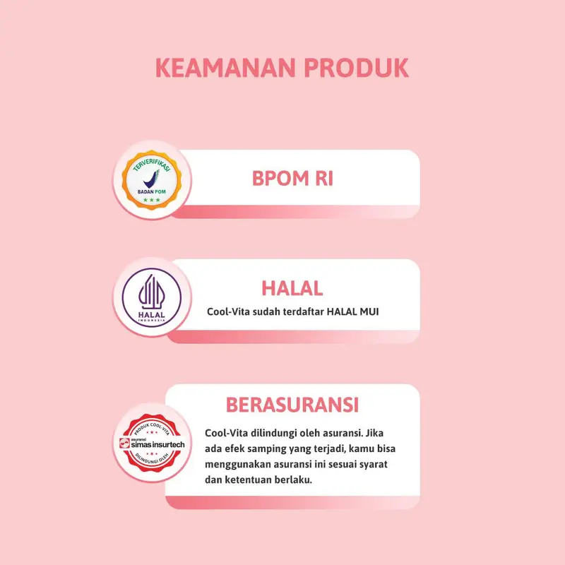 [4T+1]  40 Tablet (4 Tube) Coolvita Collagen Effervescent (1 Tube @10 Tablet) + 1 Pouch Minuman Rasa Buah dan Sayuran 4