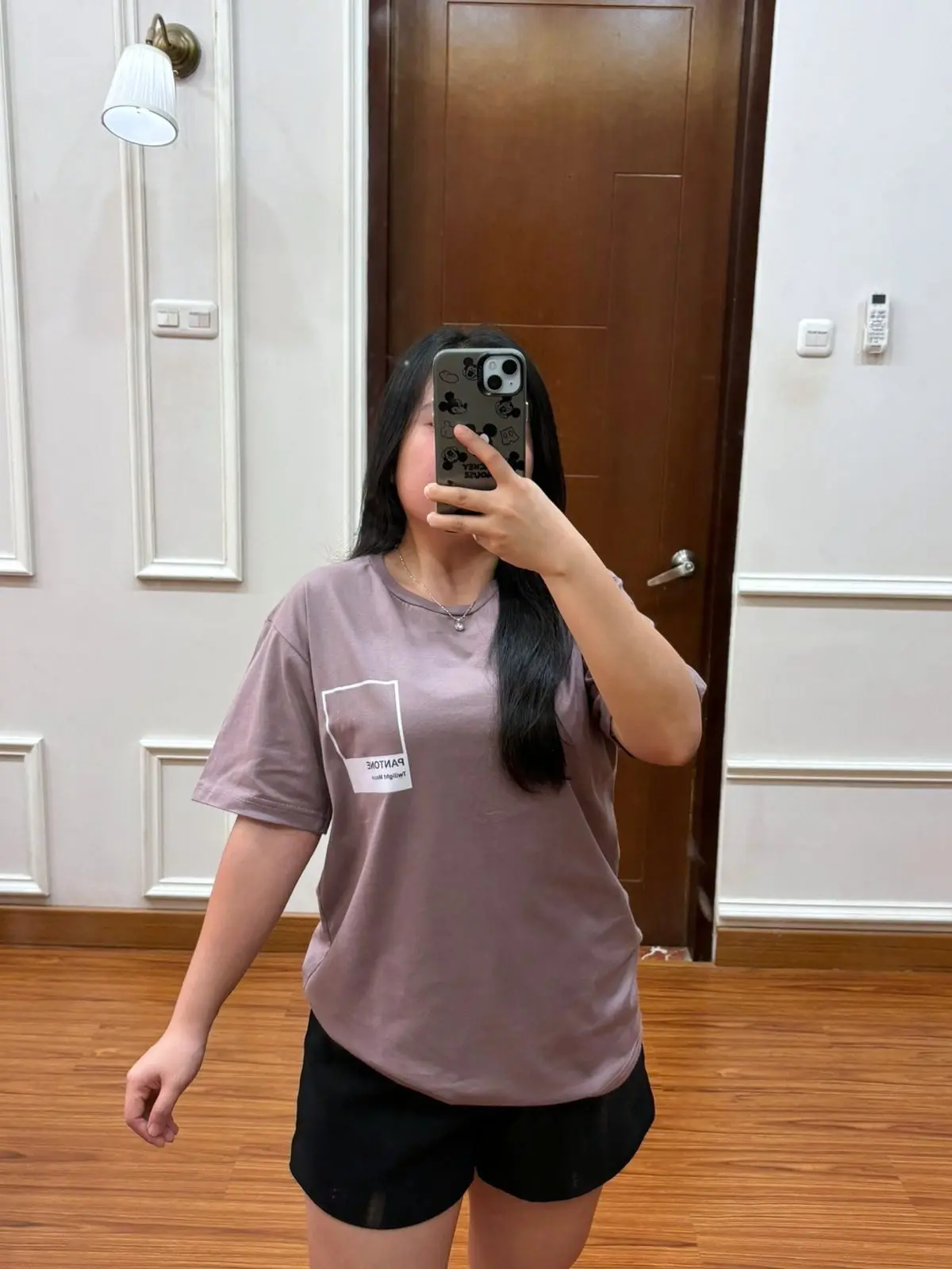 PANTONE TSHIRT PART 2  l BAJU KAOS TUMBLR TEE KAOS WANITA OVERSIZE POLOS COTTON COMBED 30'S KOREA FASHION