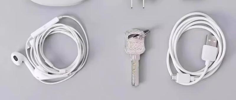 Product Introduction of Sarung Penyimpanan Fon Telinga Silikon, Popular, Reka Bentuk Mudah Alih, Sesuai untuk Menyusun Kabel Fon Telinga dan Kabel Data, Diperbuat daripada Bahan EVA, Ringan dan Tahan Lama, Melindungi Fon Telinga dan Kabel Anda daripada Kusut dan  Audio Video 4