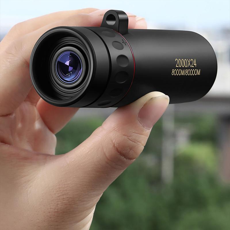 Kính Viễn Vọng, Quấc Khè, Dành Cho Người Lớn, HD 10 K km, Công Suất Cao, Ánh Sáng Yếu, Không Hồng Ngoại, Ống Đơn 4