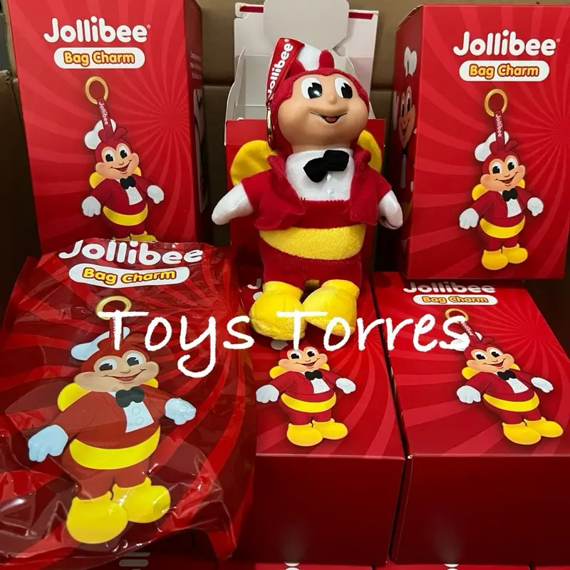 JOLLIBEE BAG CHARM (Limited Edition) - TikTok Shop Philippines